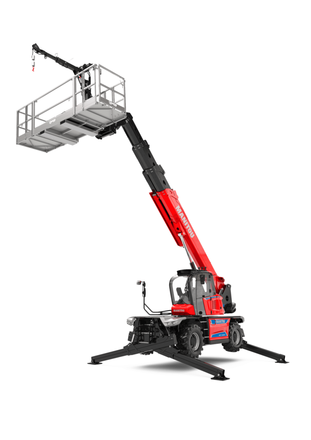 Manitou MRT 2260E sollevatore telescopico rotativo elettrico - immagine 2