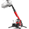 Manitou MRT 2260E sollevatore telescopico rotativo elettrico – Macchine Edili Nuove