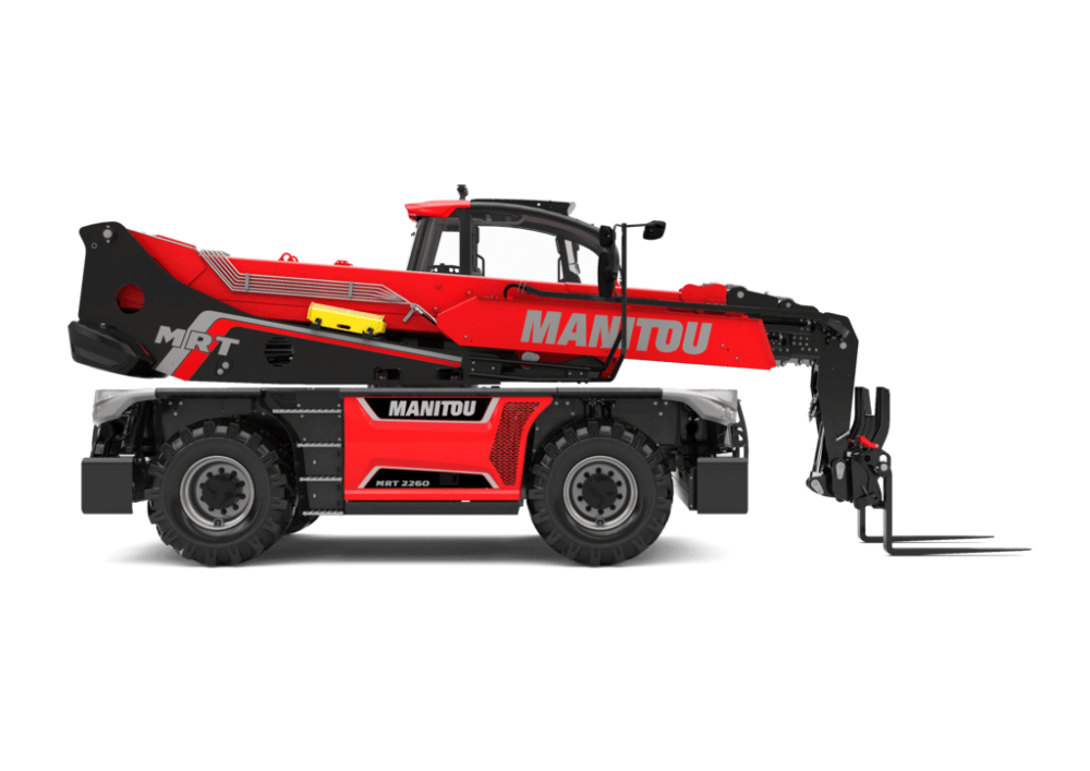 Manitou MRT 2260 sollevatore telescopico rotativo - immagine 2