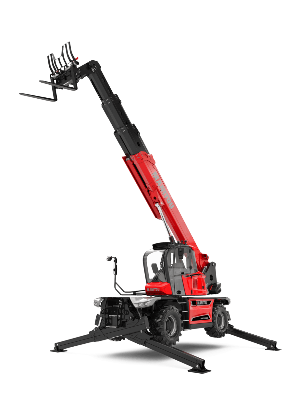 Manitou MRT 2260 sollevatore telescopico rotativo - immagine 3