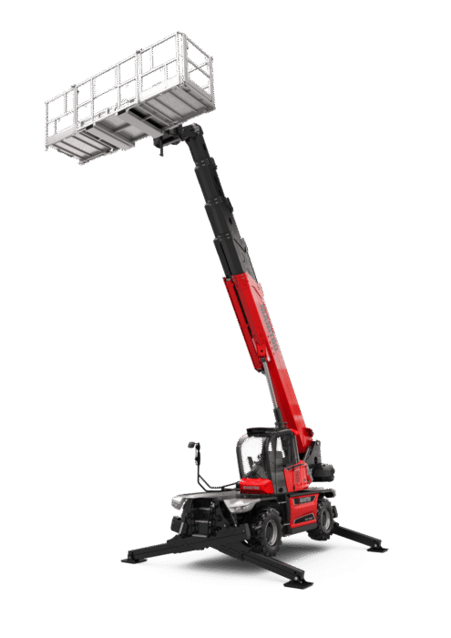 Manitou MRT 3060 sollevatore telescopico rotativo – Macchine Edili Nuove