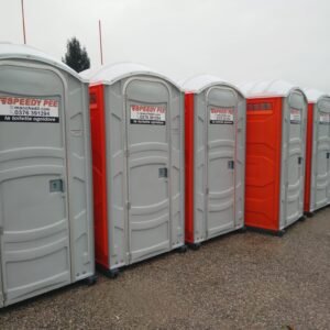 L’Efficienza e la Sostenibilità dei WC Chimici nei Cantieri edili