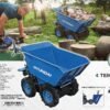 Motocarriola Hyundai a ruote 300 kg 4 tempi – Cantieri e Costruzioni