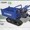 Hyundai Motocarriola cingolata 320 kg 4 tempi – Cantieri e Costruzioni