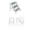 Scala edile zincata con 3 gradini antiscivolo – Cantieri e Costruzioni