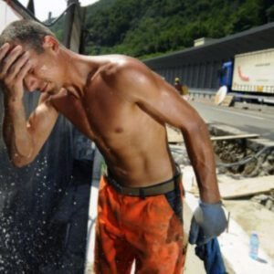 Forte Caldo: Ordinanza Regione Lombardia per tutelare i lavoratori