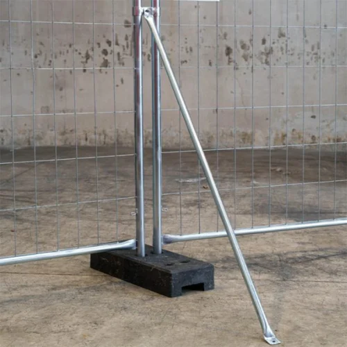 Saetta controventatura per recinzioni – Cantiere Stradale