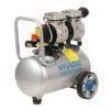 Compressore Hyundai 65703 Oil Free 50 Litri Supersilenziato 1,5 HP – Cantieri e Costruzioni