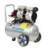 Compressore Hyundai 65703 Oil Free 50 Litri Supersilenziato 1,5 HP – Cantieri e Costruzioni
