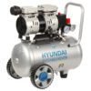 Compressore Hyundai 65700 Oil Free 24 Litri Supersilenziato 1 HP – Cantieri e Costruzioni