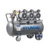 Compressore Hyundai 65704 Oil Free 100 Litri Supersilenziato 3 HP – Cantieri e Costruzioni