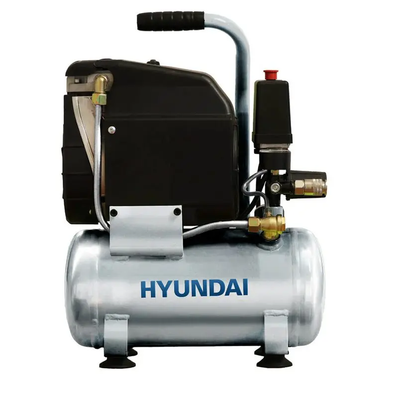 Compressore Hyundai 65603 Oil Free 6 Litri 1,5 HP – 8 bar – Cantieri e Costruzioni