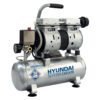 Compressore Hyundai Oil Free 6 Litri Supersilenziato 1 HP – 8 bar – Cantieri e Costruzioni