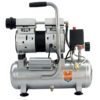 Compressore Hyundai Oil Free 6 Litri Supersilenziato 1 HP – 8 bar – Cantieri e Costruzioni