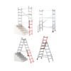 Trabattello trasformabile Lion – 3,20 m – Cantieri e Costruzioni