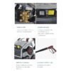 Idropulitrice industriale Transformer – 150 bar -15 l/min – Pulizia Cantiere