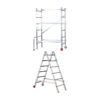 Trabattello trasformabile Lion – 3,20 m – Cantieri e Costruzioni