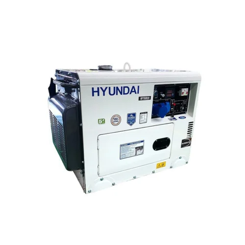 Generatore Hyundai diesel monofase 6.3 kW cod. 65247 – Energia e Alimentazione