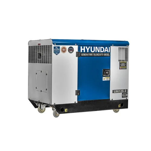Generatore Diesel Hyundai 65238 – 11 kW Full Power – Energia e Alimentazione