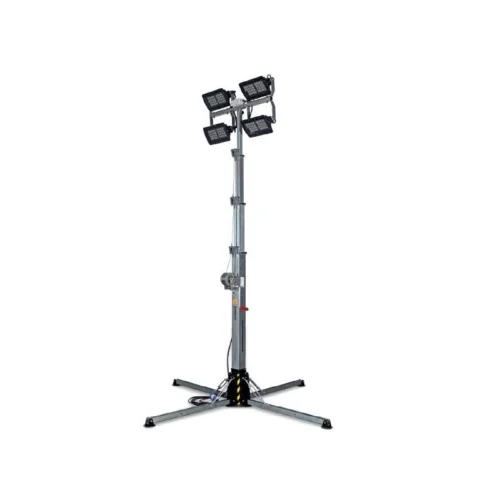 Torre faro manuale LAMBDA 70-L 4X160 – Energia e Alimentazione