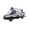 Piattaforma autocarrata altezza 20 m a noleggio- Iveco – Noleggio Macchine Edili