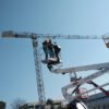 Piattaforma autocarrata altezza 20 m a noleggio- Iveco – Noleggio Macchine Edili