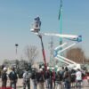 Piattaforma autocarrata altezza 20 m a noleggio- Iveco – Noleggio Macchine Edili