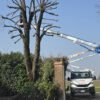 Piattaforma autocarrata altezza 20 m a noleggio- Iveco – Noleggio Macchine Edili