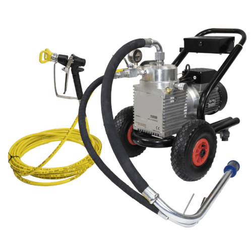 Pompa Airless membrana – 5L/min – 6,5L/min – 12L/min – Bonifica Amianto
