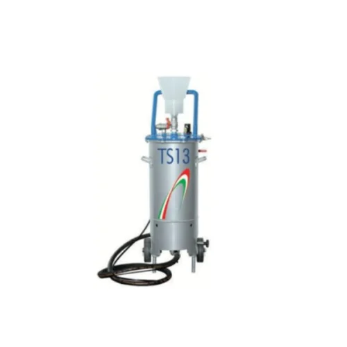 Sabbiatrice bassa pressione – 13L – Pulizia Cantiere