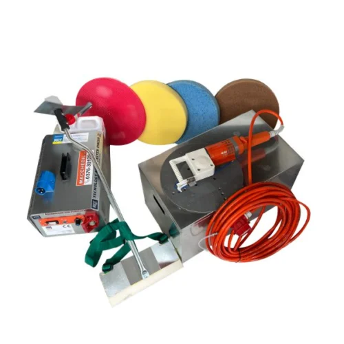 Frattazzatrice Rev – 4 Super – Cantieri e Costruzioni