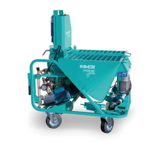 Pompa spruzzatrice e miscelatrice monofase/trifase – Cantieri e Costruzioni
