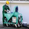 Pompa spruzzatrice e miscelatrice monofase/trifase – Cantieri e Costruzioni