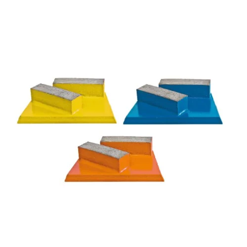 Kit di inserti diamantati per levigatrice a pavimento Ø240mm Geitek GT LEV235.1E – Cantieri e Costruzioni