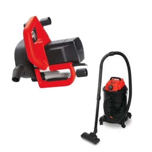 Scanalatore a dischi e aspiratore – Attrezzature Heavy Duty