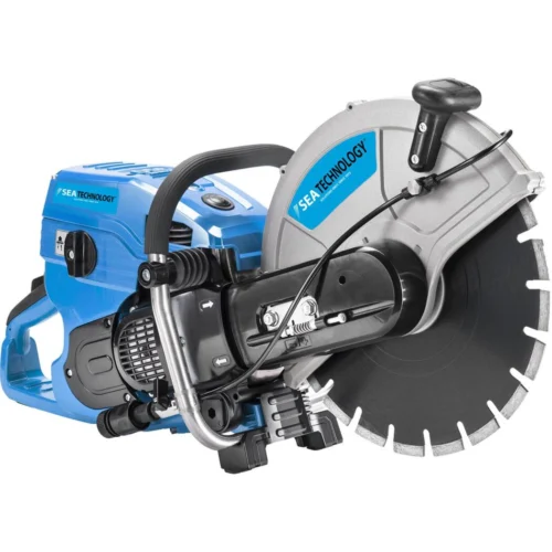 Mototroncatrice a scoppio SEACUT 350 SPECIAL – Disco Ø350 mm – Attrezzature Heavy Duty