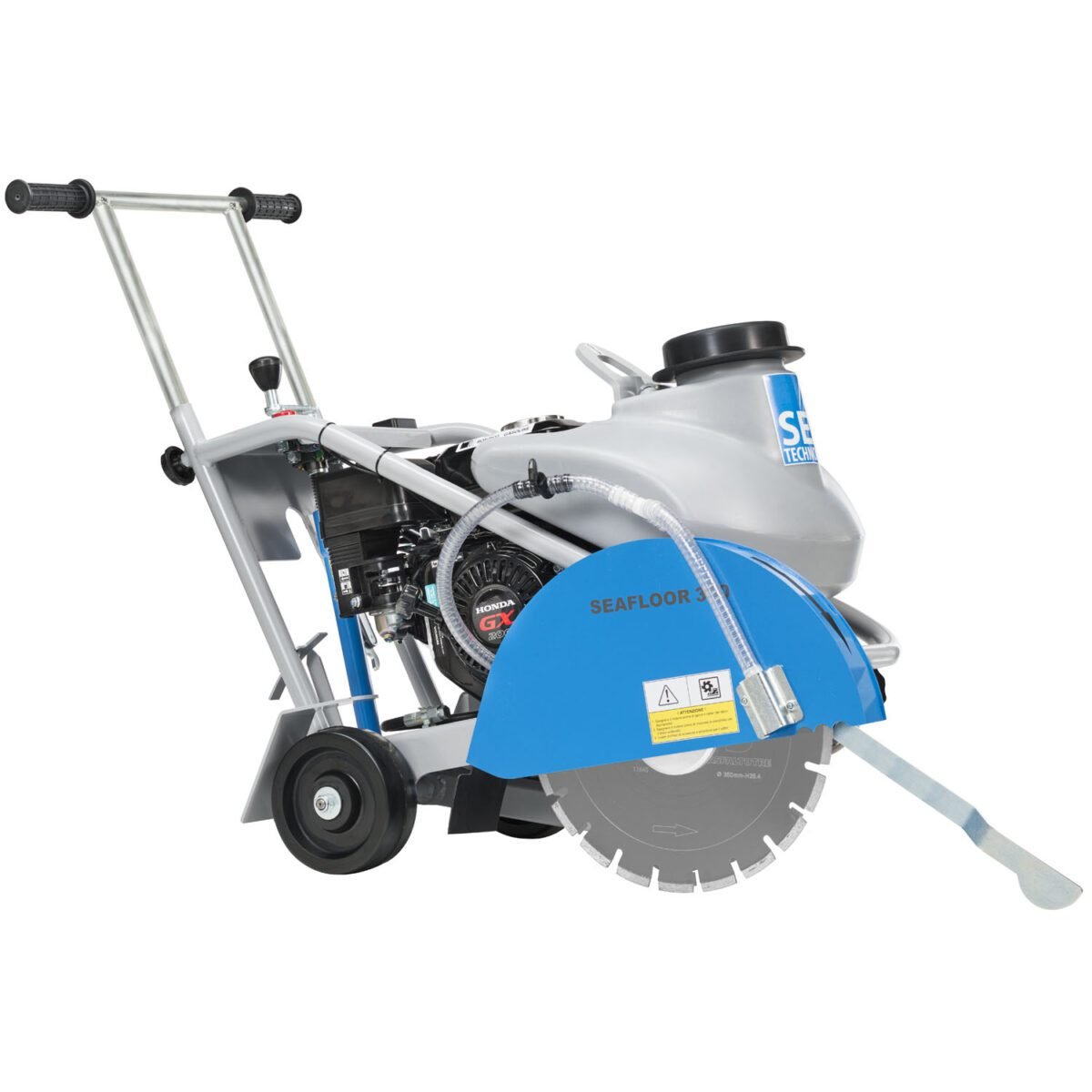 Tagliapavimento SEAFLOOR 350 – Attrezzature Heavy Duty