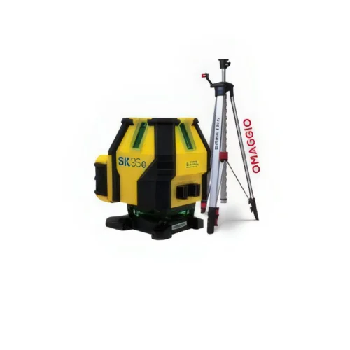 Tracciatore Laser Verde Spektra SK35G 360° con Treppiede in Omaggio – Misurazione e Controllo