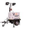 Torre Faro Diesel ALPHA GY‑L 4x160W LED Carrellata Omologata Stradale – Energia e Alimentazione