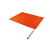 Bandierina Stradale Segnaletica Fluorescente 80×60 cm – Cantiere Stradale
