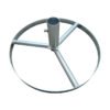 Sisas Base Circolare Mobile Per Tubo – Cantiere Stradale
