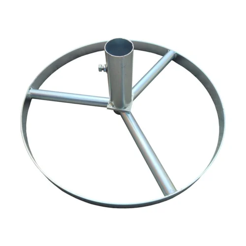 Sisas Base Circolare Mobile Per Tubo – Cantiere Stradale