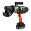 TJEP Hydra HC‑18B Ø18 mm Cesoia Idraulica a Batteria – Taglio Ferro Professionale – Attrezzature Heavy Duty