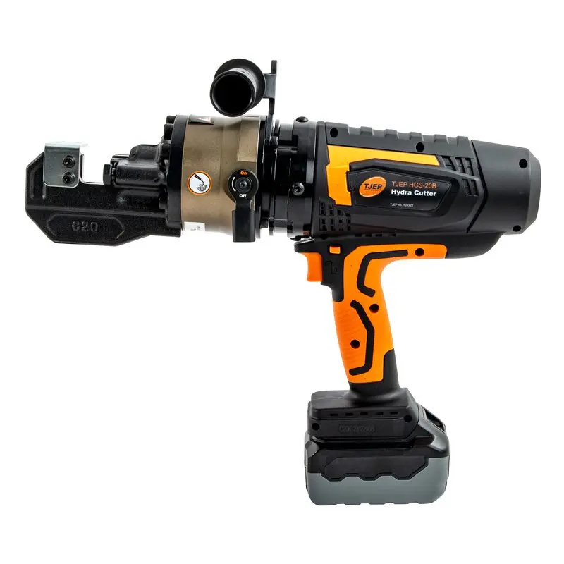 TJEP Hydra HCS‑20B Ø20 mm Cesoia Idraulica a Batteria – Taglio Barre Ferro Professionale – Attrezzature Heavy Duty