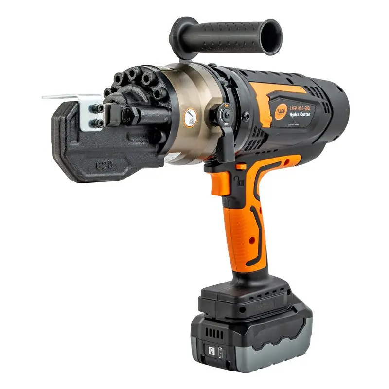 TJEP Hydra HCS‑20B Ø20 mm Cesoia Idraulica a Batteria – Taglio Barre Ferro Professionale – Attrezzature Heavy Duty