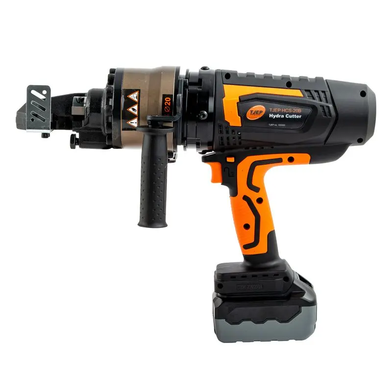 TJEP Hydra HCS‑20B Ø20 mm Cesoia Idraulica a Batteria – Taglio Barre Ferro Professionale – Attrezzature Heavy Duty