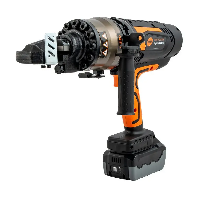 TJEP Hydra HCS‑20B Ø20 mm Cesoia Idraulica a Batteria – Taglio Barre Ferro Professionale – Attrezzature Heavy Duty