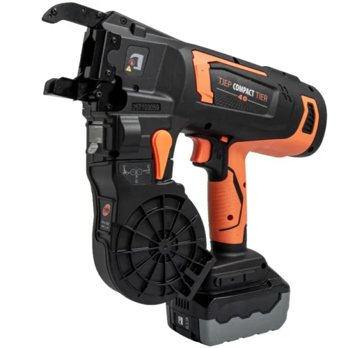 Tjep Compact Tier 40 Legatrice Automatica Per Tondini+ 3 confezioni di filo CT (72 bobine) – Attrezzature Heavy Duty