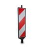 Pannello segnaletico Luminoso Sisas 25x100cm bianco e rosso classe 2 – Cantiere Stradale