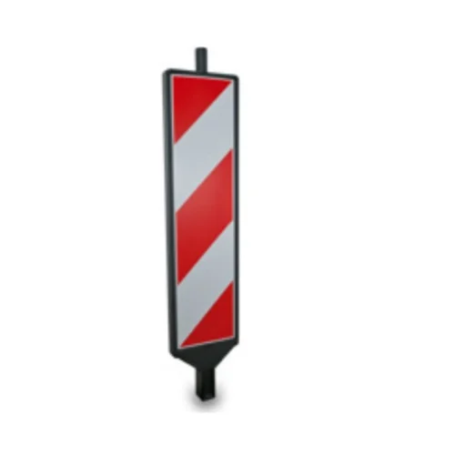 Pannello segnaletico Luminoso Sisas 25x100cm bianco e rosso classe 2 – Cantiere Stradale